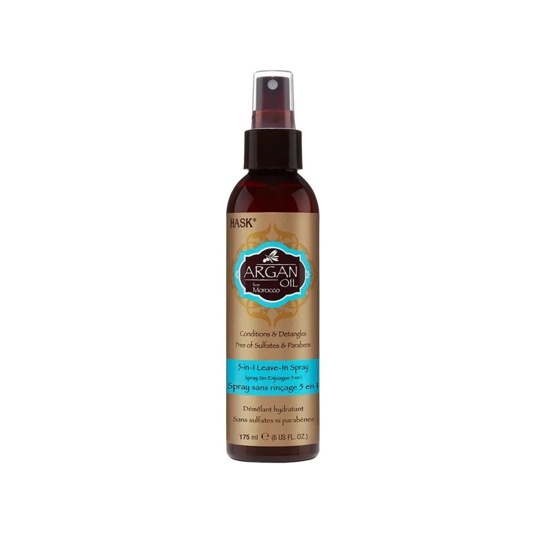 TRATAMIENTO EN SPRAY HASK ACEITE DE ARGAN 5 EN 1 175ML - 1