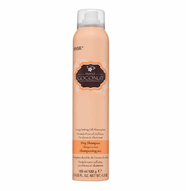 HASK DRY SHAMPOO COCONUT 122 G - 1