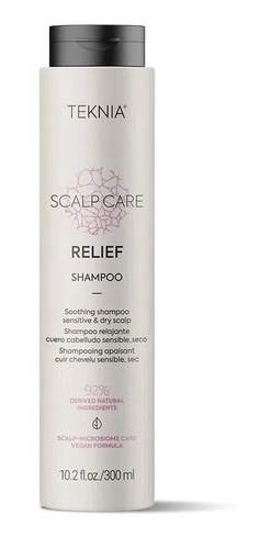 SHAMPOO SCALP CARE RELIEF TEKNIA 300ML - 1