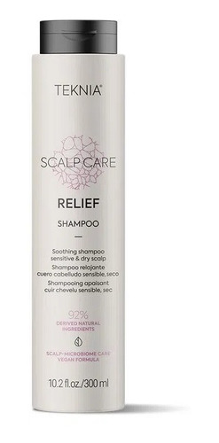 SHAMPOO SCALP CARE RELIEF TEKNIA 300ML - 1