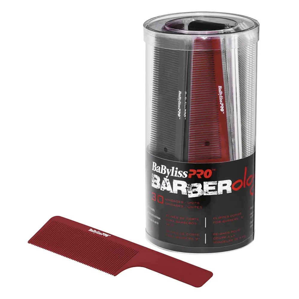 PEINETAS DE CORTE BABYLISS DE 9 (30UN X BUCKET) - 1