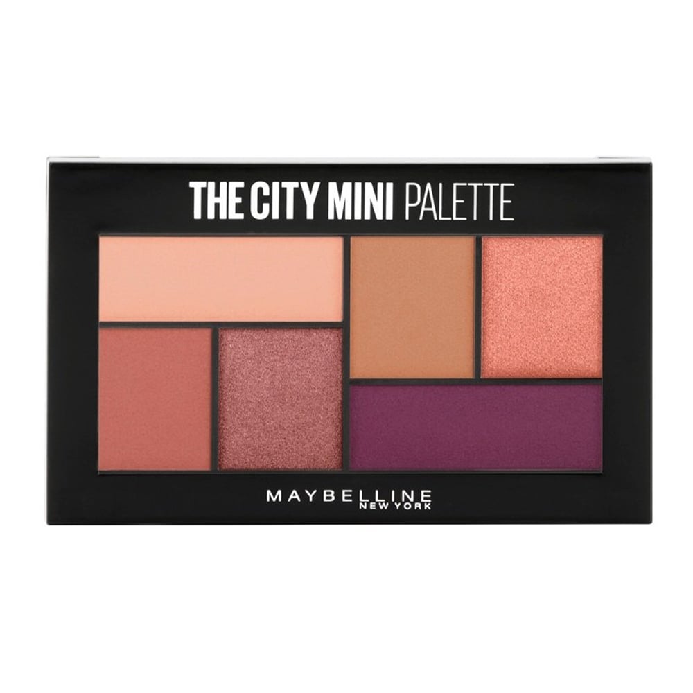 PALETA SOMBRAS MAYBELLINE CITY 510 BLUSHED - 1