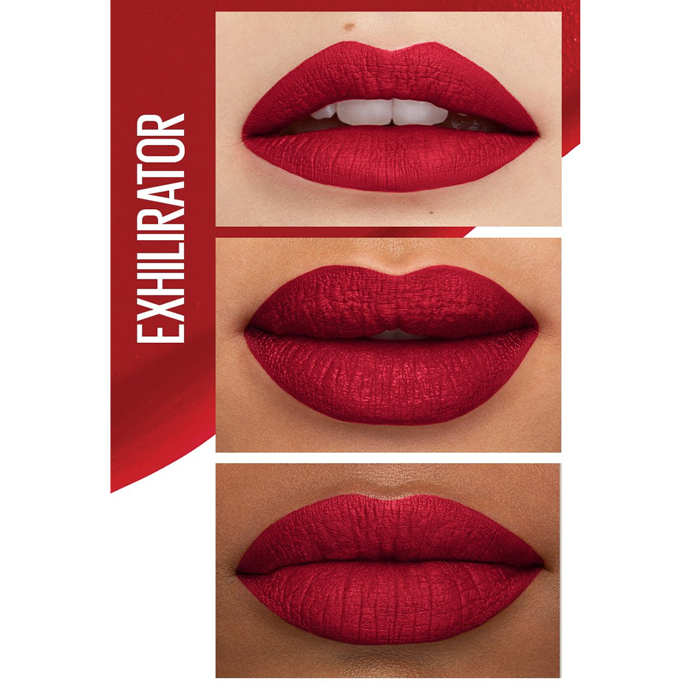 LABIAL MAYBELLINE SUPER STAY MATTE EXHILARATOR - 2