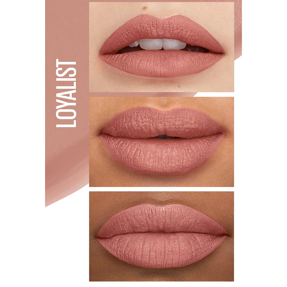 LABIAL MAYBELLINE SUPER STAY MATTE LOYALIST - 2