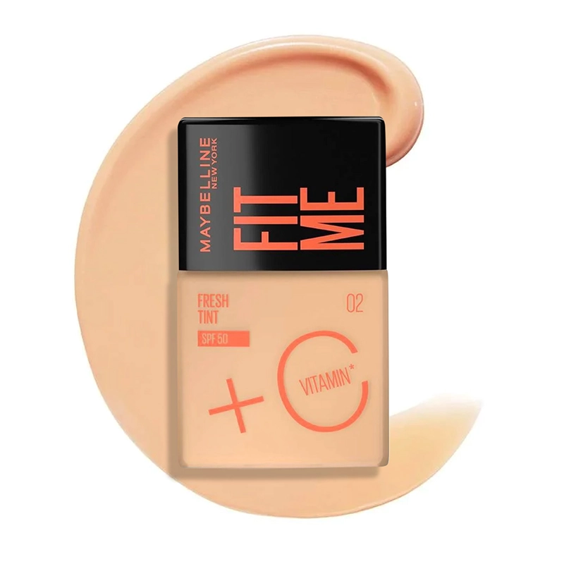 BASE FIT ME FRESH TINT MAYBELLINE 02 - 1