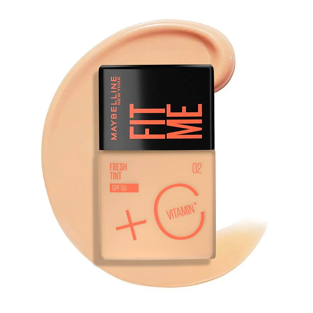 BASE FIT ME FRESH TINT MAYBELLINE 02 - 1