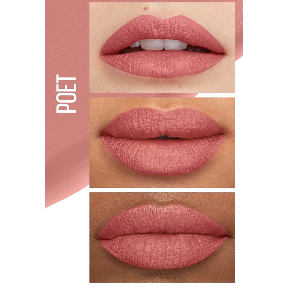 LABIAL MAYBELLINE SUPER STAY MATTE POET - 2
