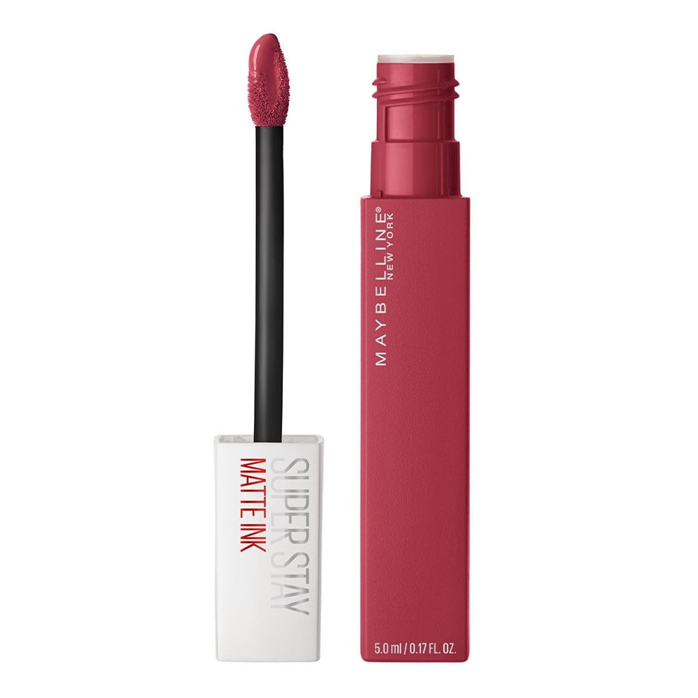 LABIAL MAYBELLINE SUPER STAY MATTE RULER - 1