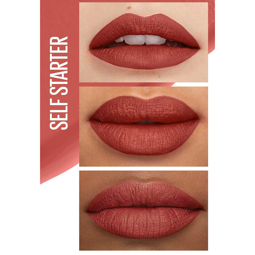 LABIAL MAYBELLINE SUPER STAY MATTE 130 SELF - 2