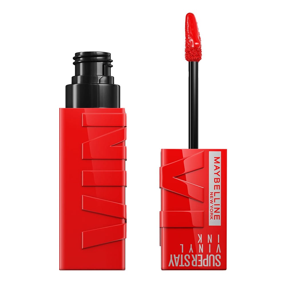 LABIAL MAYBELLINE VINYL RED HOT - 1