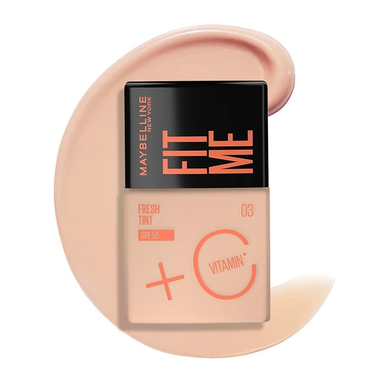 BASE FIT ME FRESH TINT MAYBELLINE 03 - 1