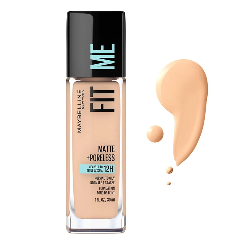 BASE FIT ME MAYBELLINE 125 NUDE BEIGE - 1