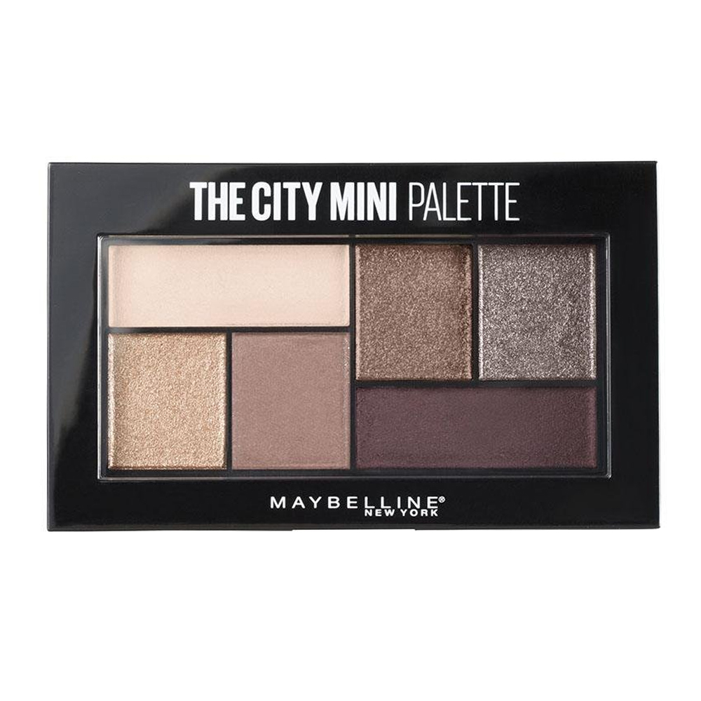 PALETA SOMBRAS MAYBELLINE CITY 410 CHILL - 1