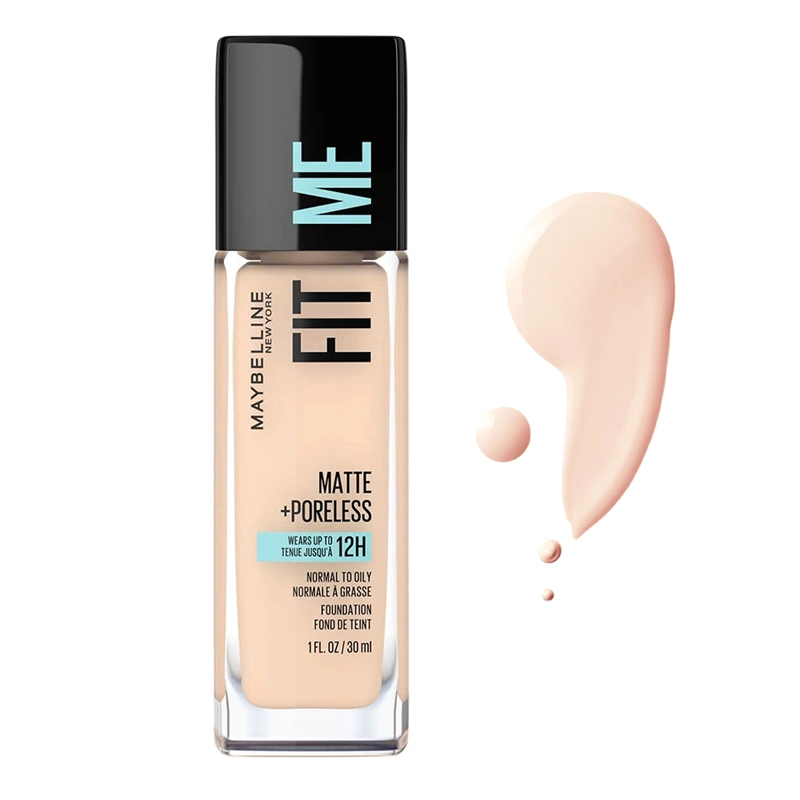 BASE FIT ME MAYBELLINE 112 NATURAL IVORY - 1