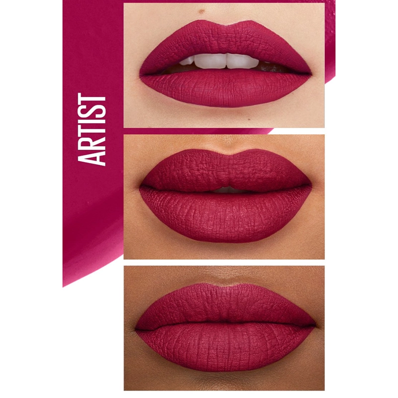 LABIAL MAYBELLINE SUPER STAY MATTE 120 ARTIST - 2