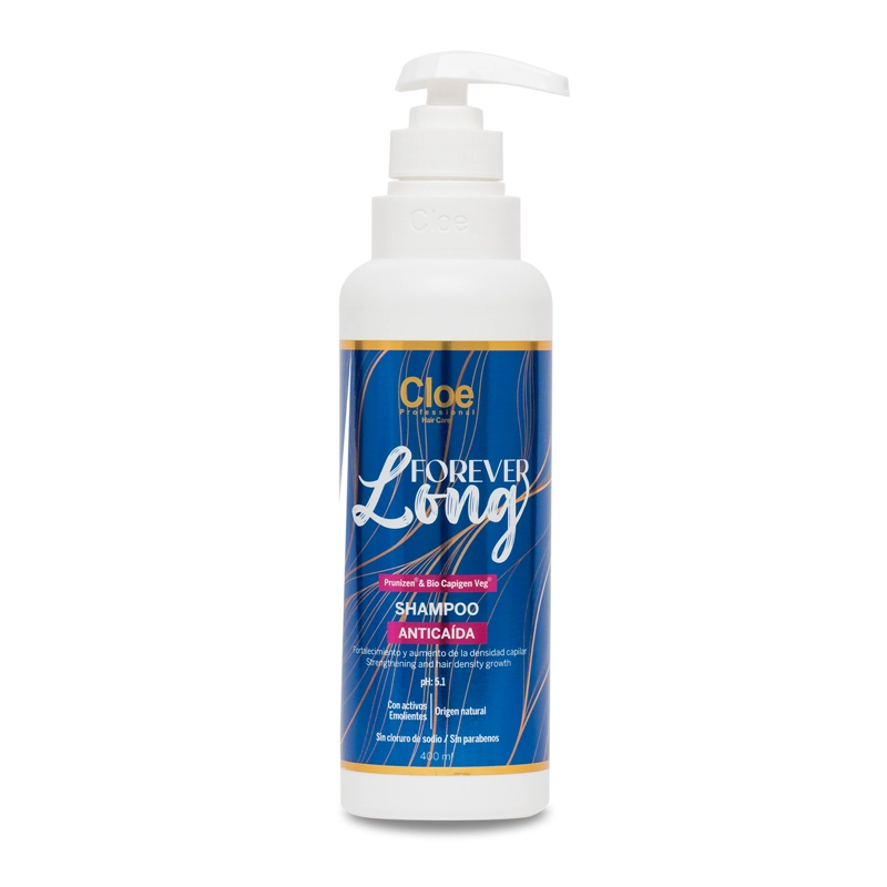 SHAMPOO FOREVER LONG CLOE 400ML - 1