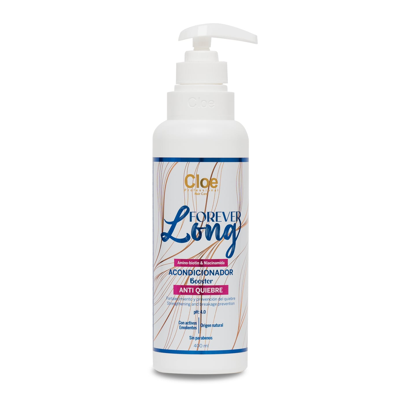 ACONDICIONADOR FOREVER LONG CLOE 400ML - 1