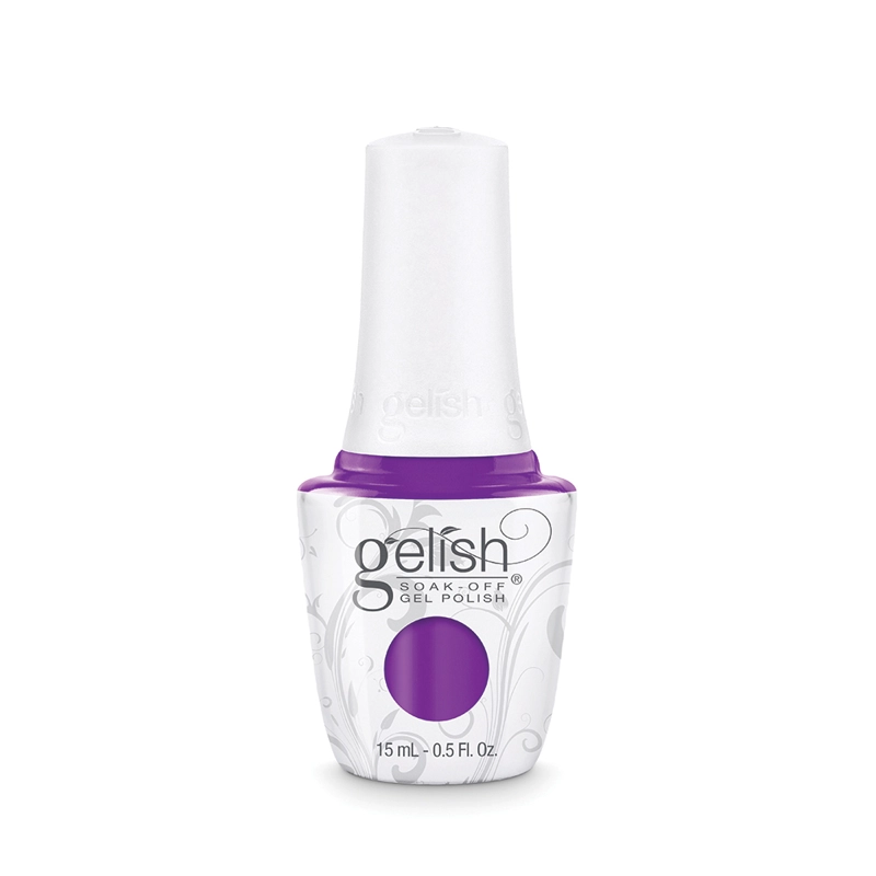 ESMALTE GELISH YOU GLARE I GLOW PURPL 15ML - 1
