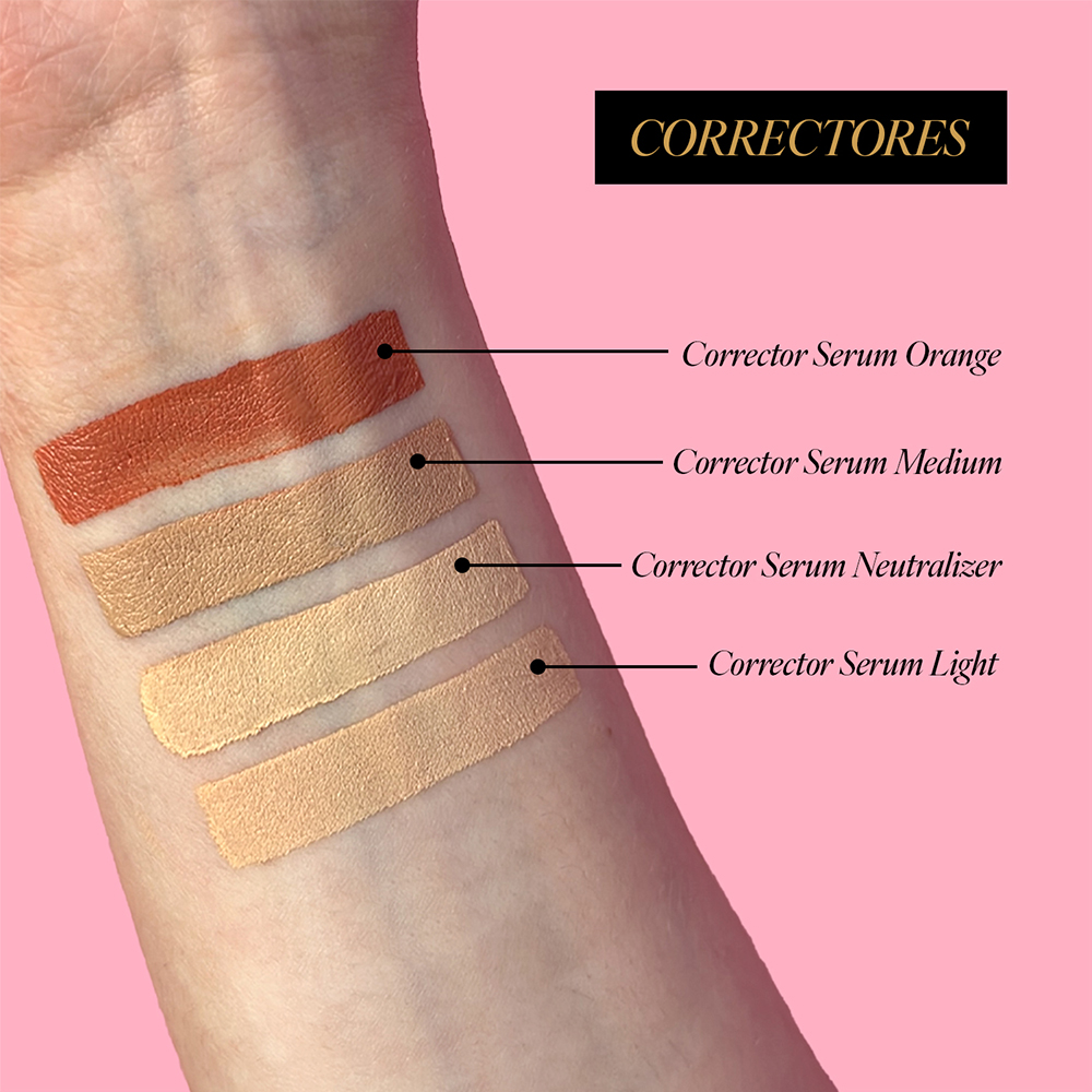 CORRECTOR NUDE ATELIER MEDIUM 3.6ML - 4