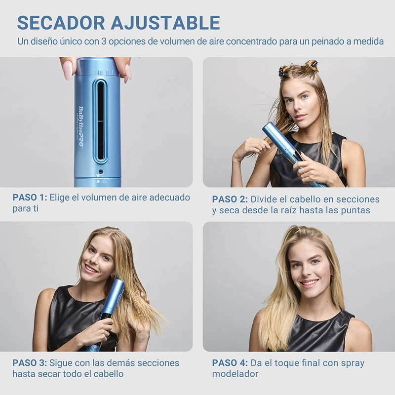 MULTIESTILIZADOR 4 EN 1 NANO TITANIUM STYLESWITCH - 4