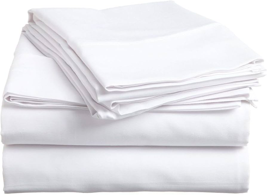 SET SÁBANAS LOURDES MAISON 200 HILOS BLANCO - 4