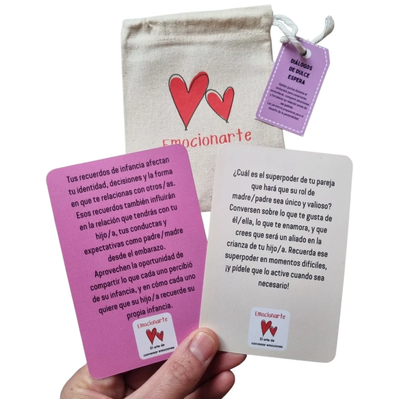 CARTAS PARA EMBARAZADAS - DIALOGOS DE DULCE ESPERA - REGALO BABY SHOWER - 2