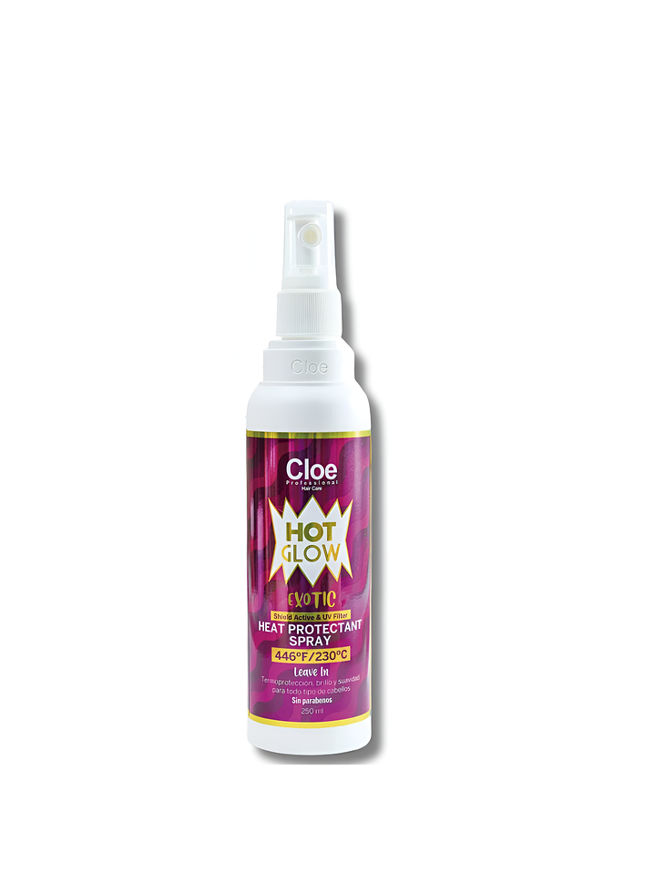 TERMOPROTECTOR CLOE HOT GLOW SUNNY 250 ML - 1