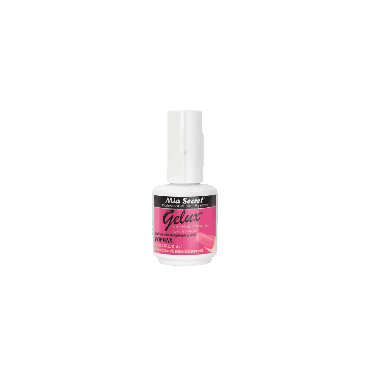ESMALTE DE UÑAS POP PINK 15 ML - 1