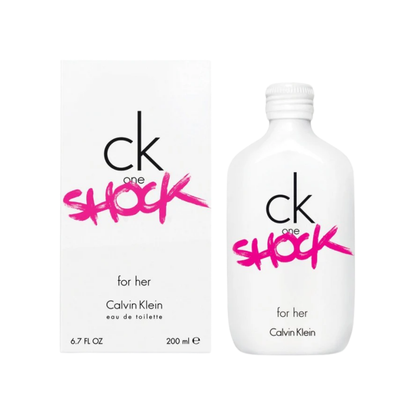 CK One Shock by Calvin Klein, 3.4 oz EDT Spray for Men main image 0
