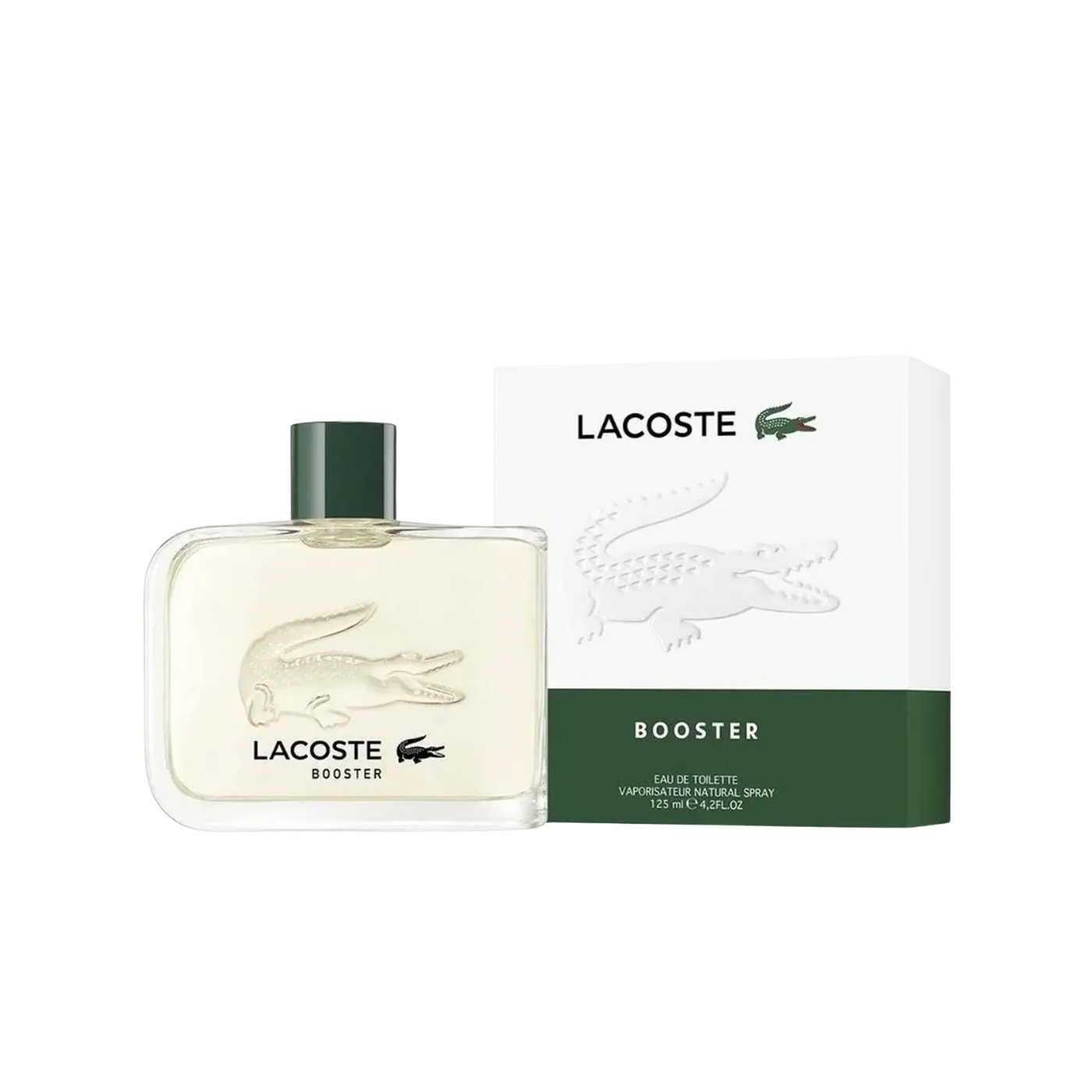 LACOSTE BOOSTER EAU DE TOILETTE 125 ML – HOMBRE - 1