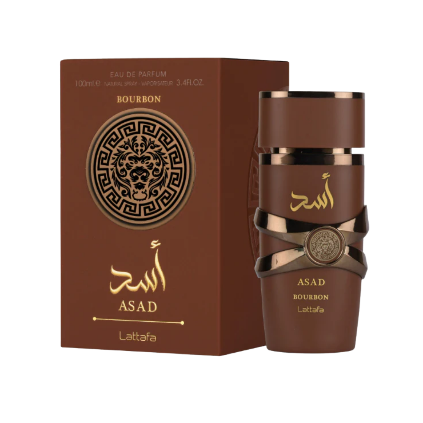 LATTAFA ASAD BOURBON EDP 100 ML – HOMBRE - 1