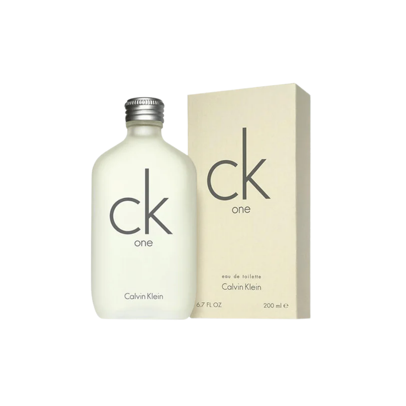 CALVIN KLEIN CK ONE EDT 200 ML – UNISEX - 1