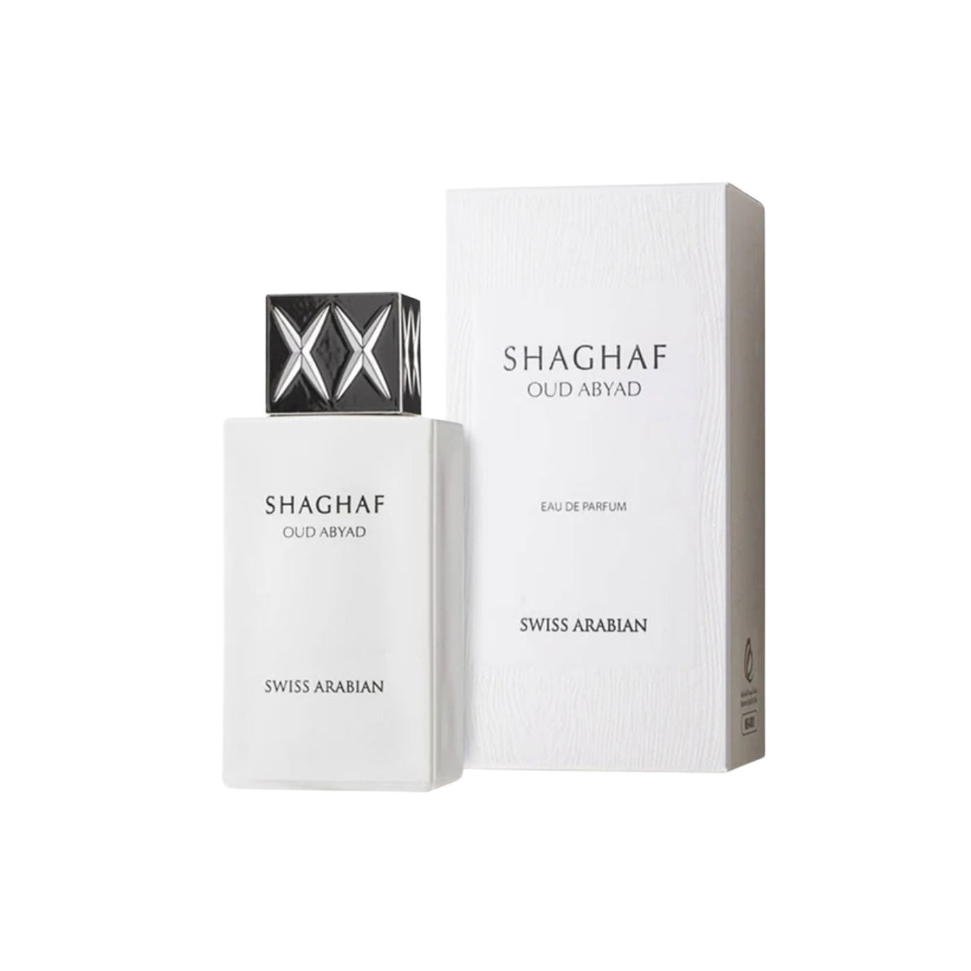 SWISS ARABIAN SHAGHAF OUD ABYAD EDP 75 ML – UNISEX - 1
