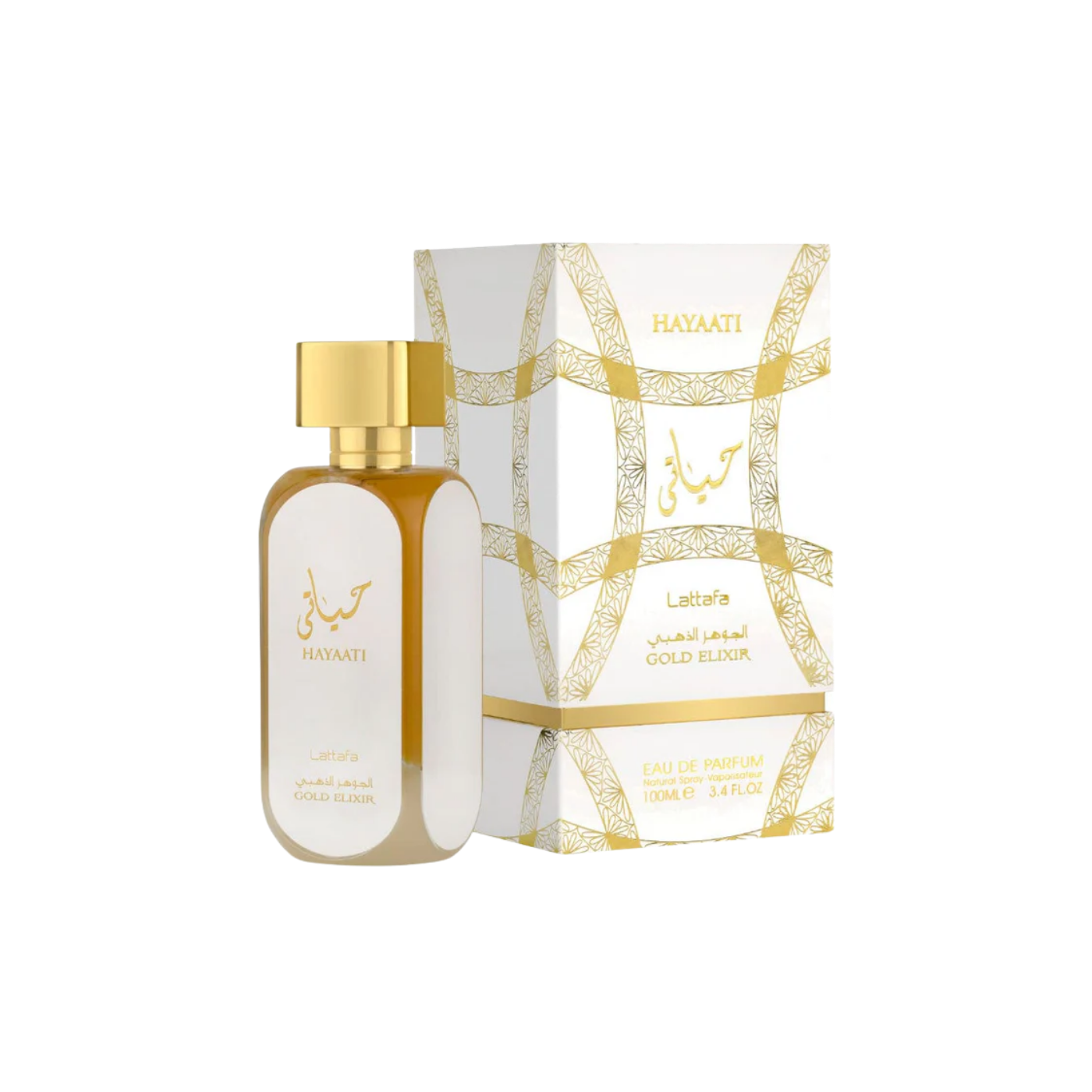 LATTAFA HAYAATI GOLD ELIXIR EAU DE PARFUM 100 ML – UNISEX - 1