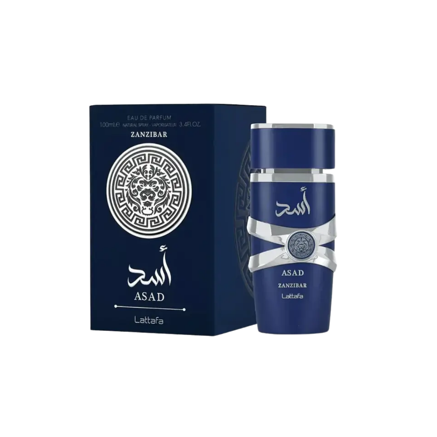 LATTAFA ASAD ZANZIBAR EAU DE PARFUM 100 ML – HOMBRE - 1