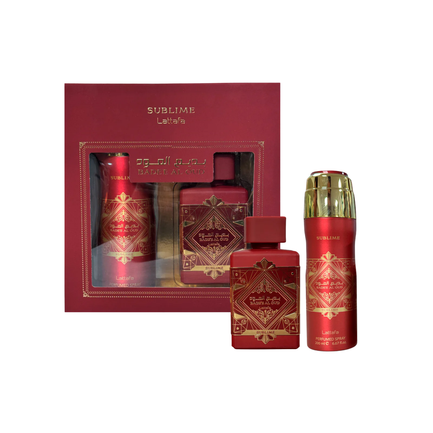 LATTAFA BADEE AL OUD SUBLIME EAU DE PARFUM 100 ML – UNISEX - 1