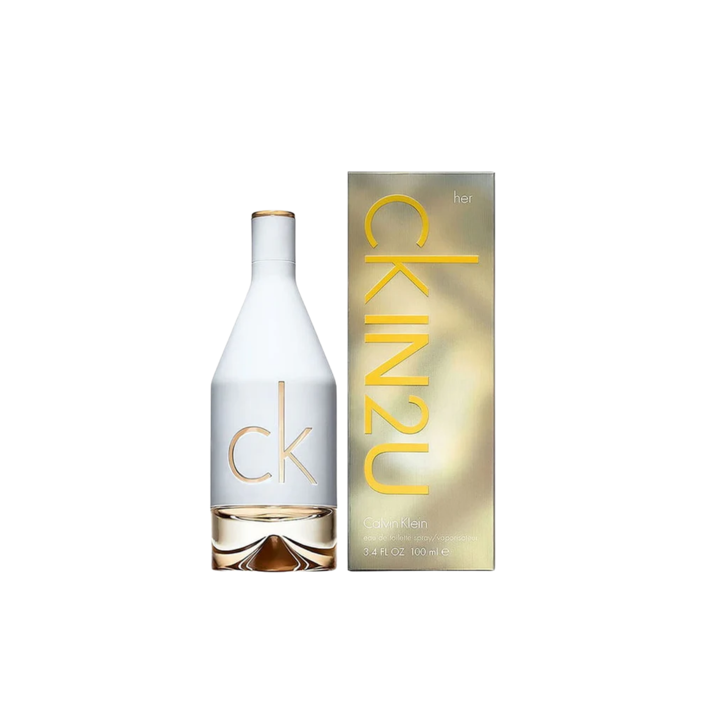 CALVIN KLEIN CK IN2U FOR HER EDT 100 ML – MUJER - 1