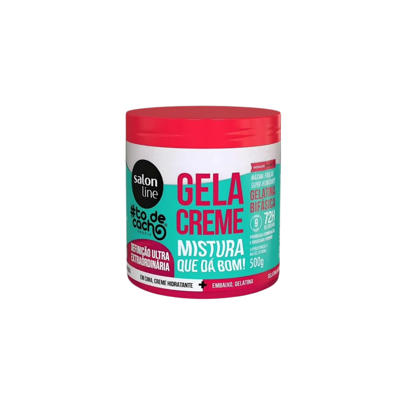 GEL DEFINICIÓN ULTRA EXTRAORDINARIA 550GR SALON LINE - 1
