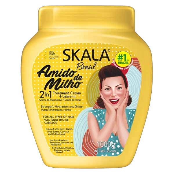 MASCARILLA SKALA AMIDO DE MILHO 1000 GR - 1