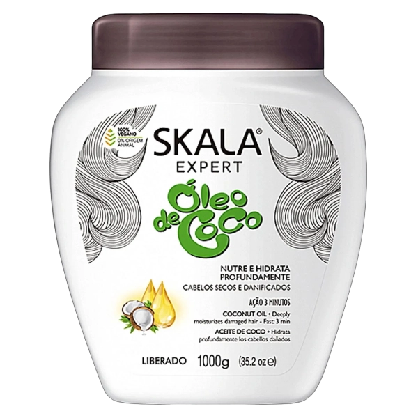 MASCARILLA SKALA OLEO DE COCO 1000 G - 1