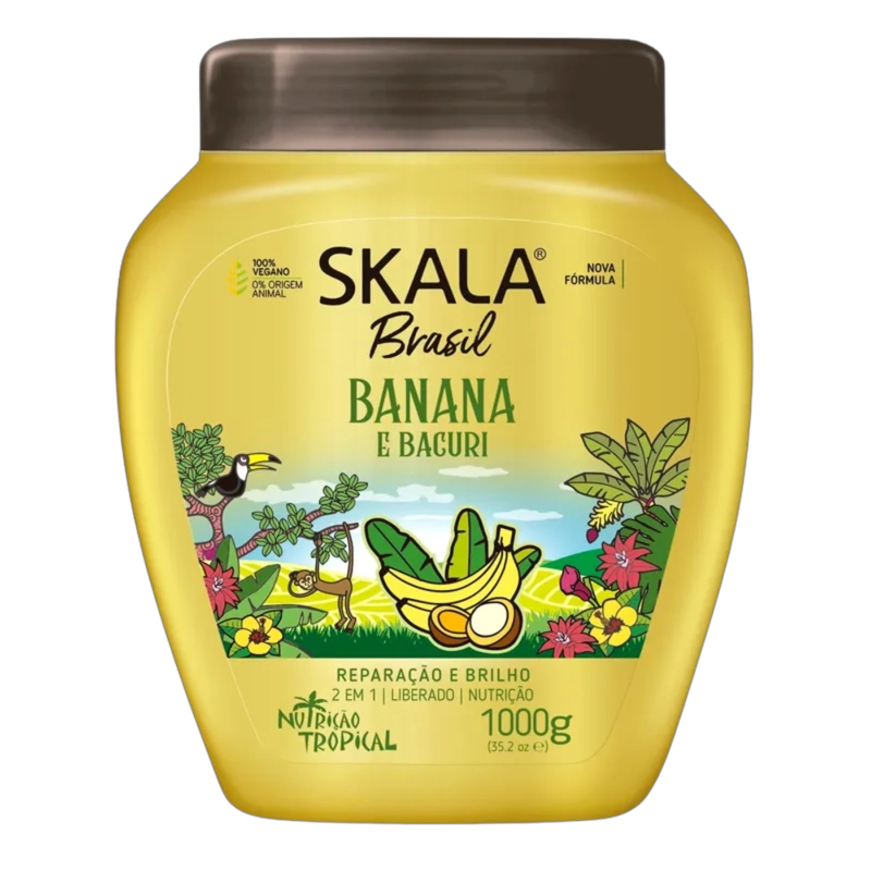 MASCARILLA SKALA BANANA 1000 ML - 1