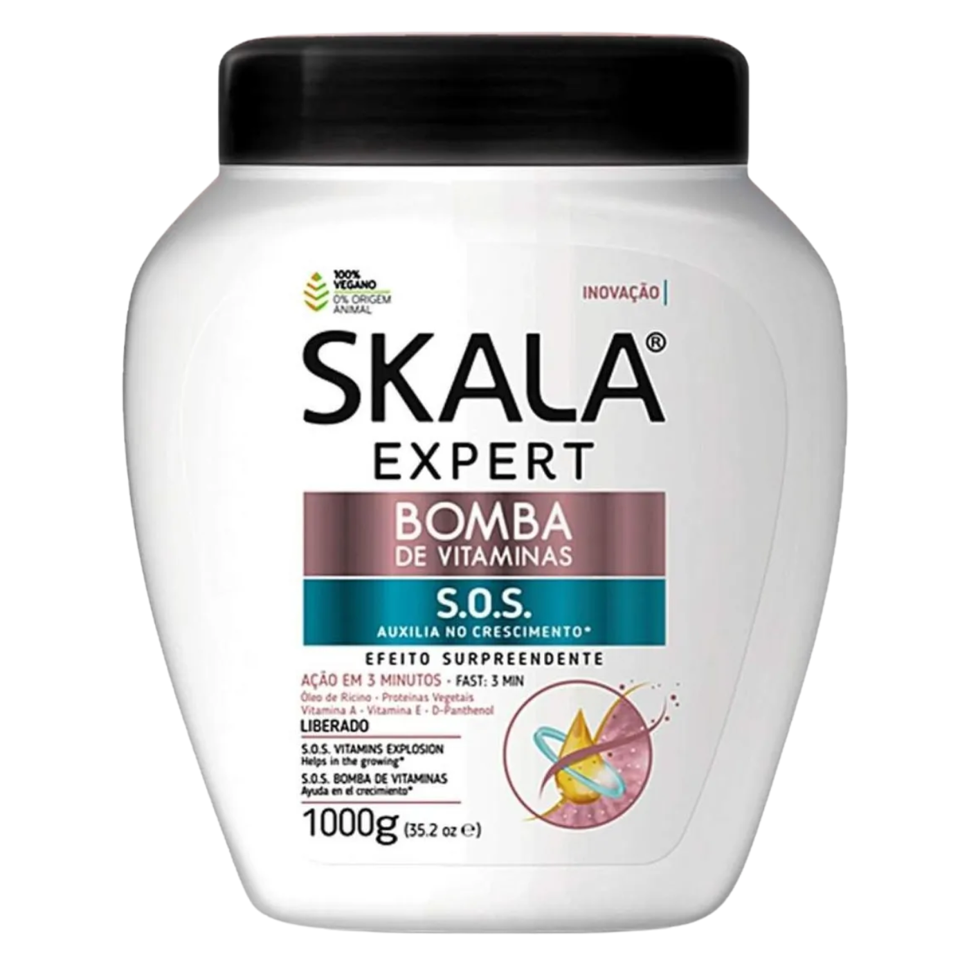 MASCARILLA SKALA S.O.S BOMBA V 1000 ML - 1