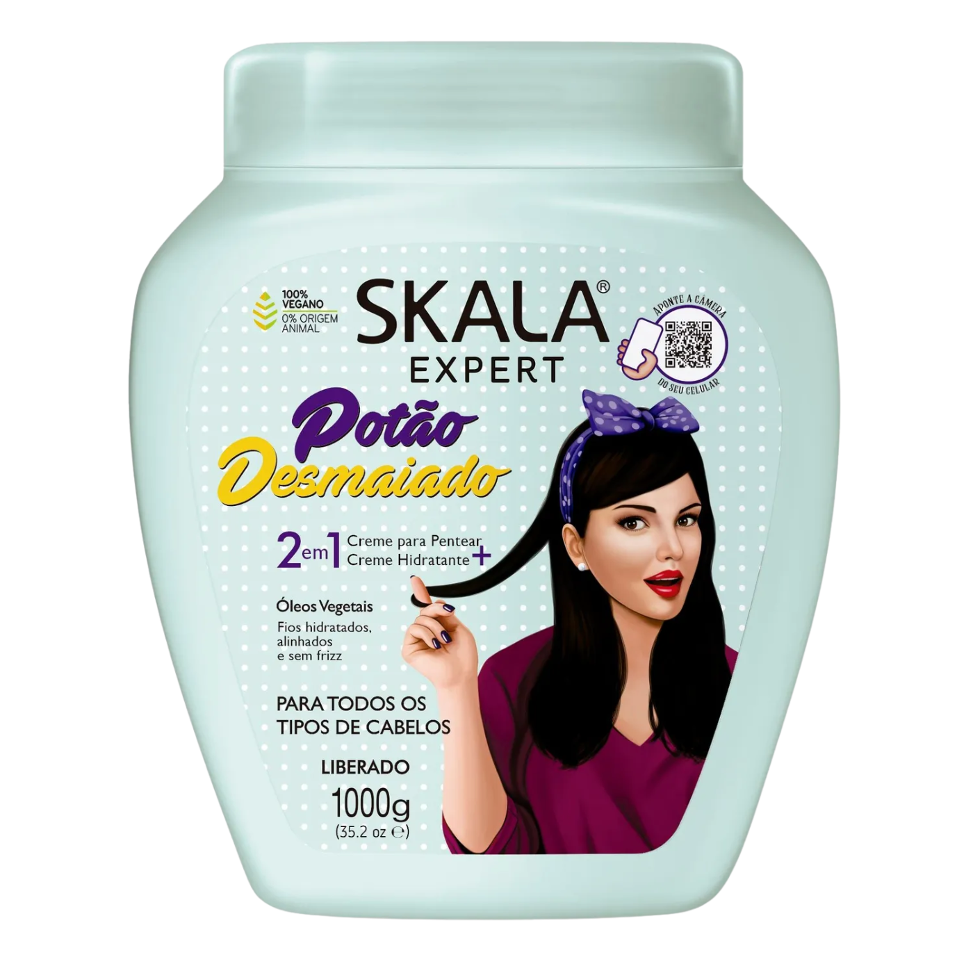 MASCARILLA SKALA POTENCIALIZADORA DESMAIA CABELO 1000 GR - 1