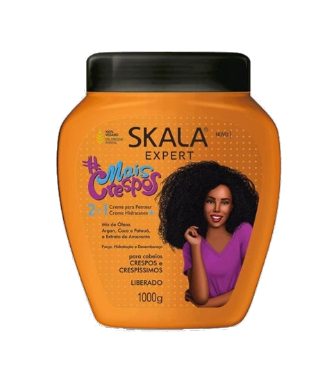 MASCARA MAIS CRESPOS SKALA 1000GR - 1