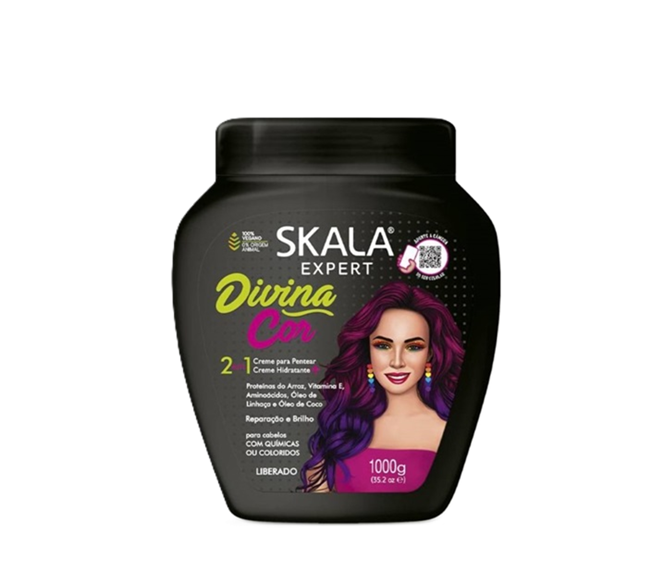 MASCARA DIVINA COR SKALA 1000 GR - 1