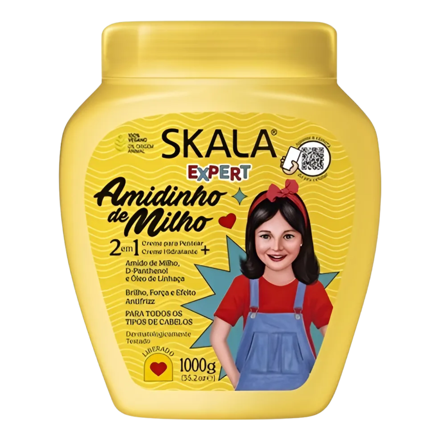 MASCARILLA SKALA ALMIDON DE MAIZ (AMIDINHO MILHO) 1000 G - 1