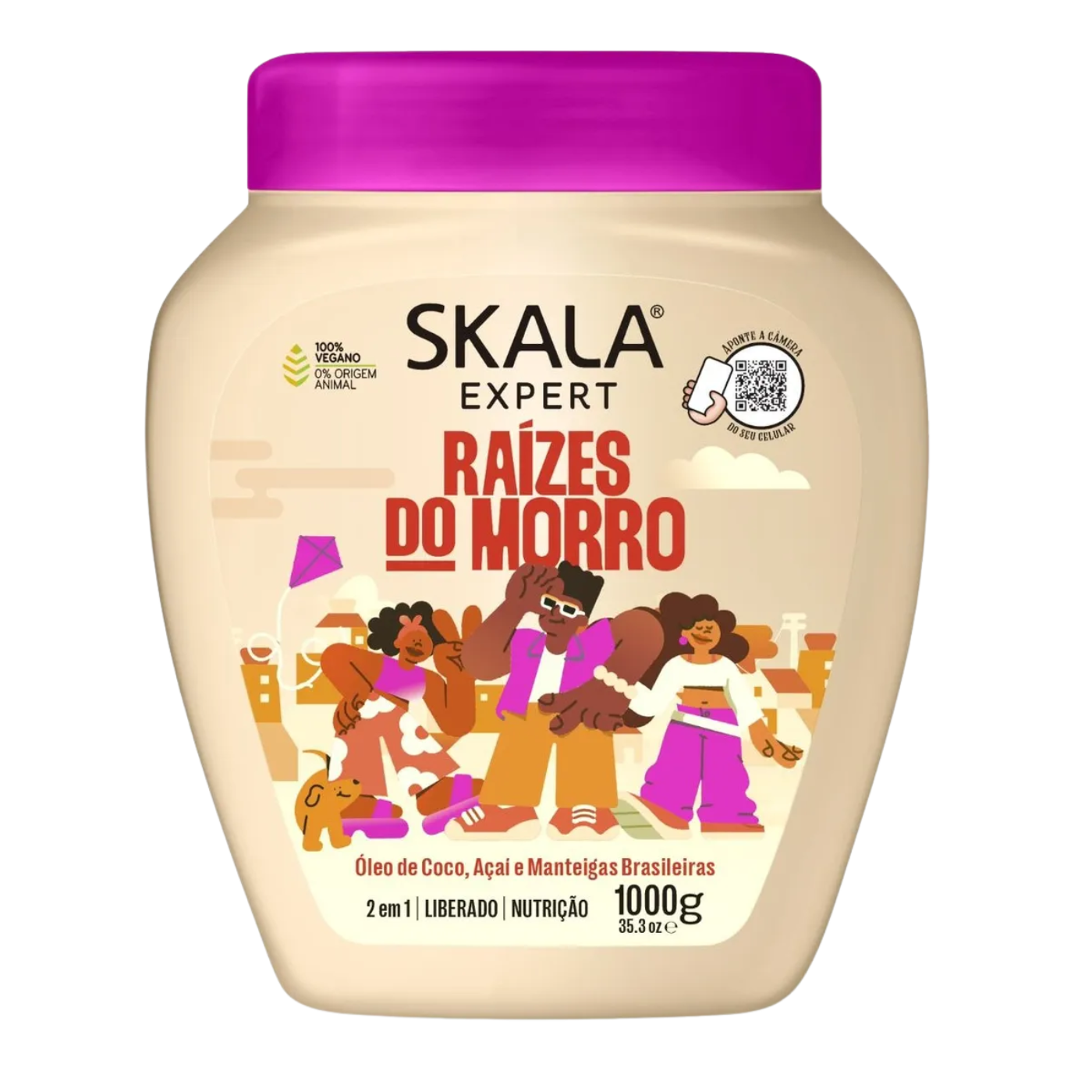 MASCARILLA SKALA RAIZES DO MORRO 1000 GR - 1