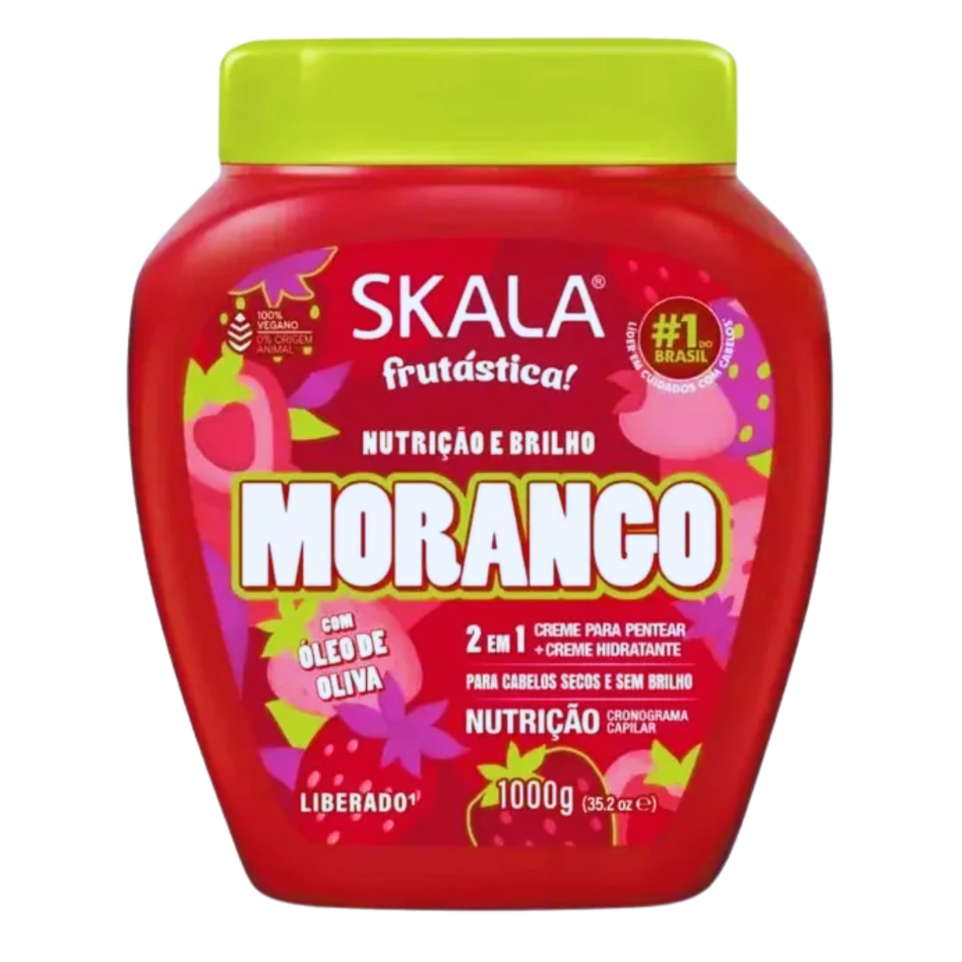 MASCARILLA SKALA MORANGO 1000 GR - 1
