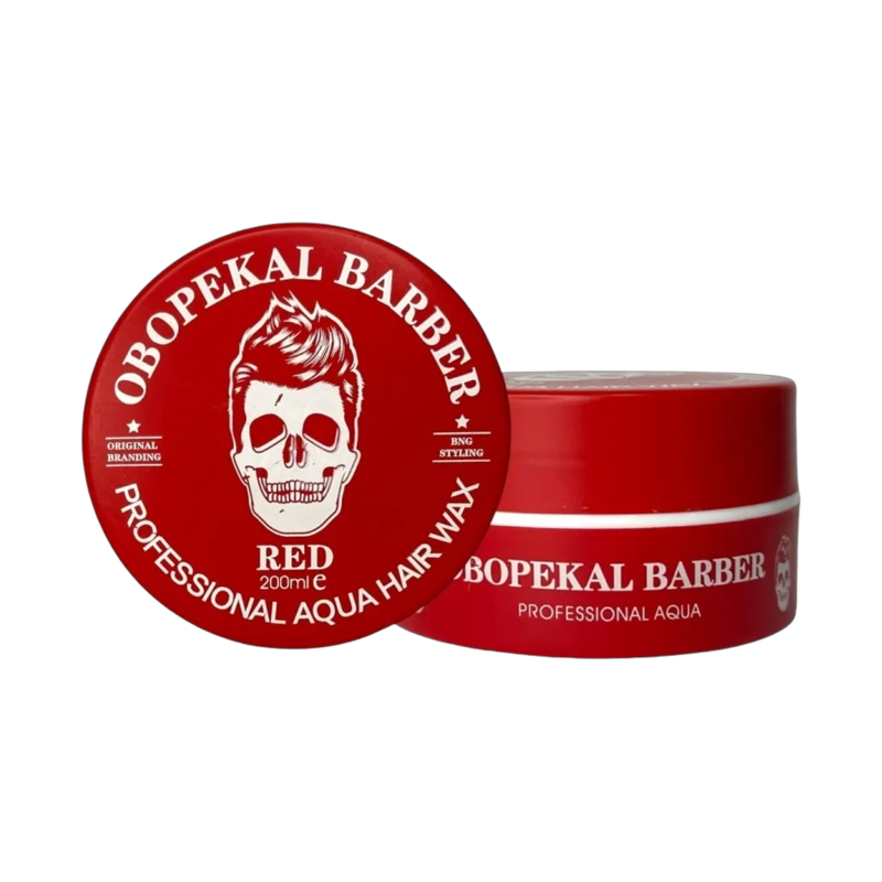 CERA GEL MODELADORA RED AQUA HAIR WAX 200G - 1