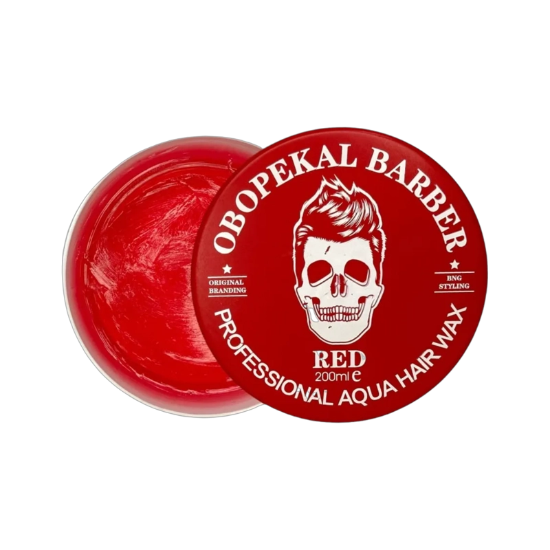 CERA GEL MODELADORA RED AQUA HAIR WAX 200G - 2